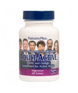 Nature's Plus Active Adult 60 ταμπλέτες